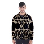 Sacred Geometry: Metatron Men s Windbreaker