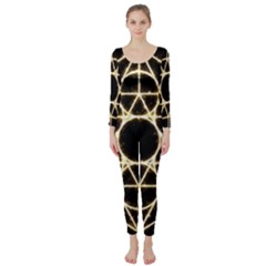 Long Sleeve Catsuit 