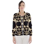 Sacred Geometry: Metatron Women s Windbreaker