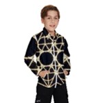 Sacred Geometry: Metatron Kids  Windbreaker