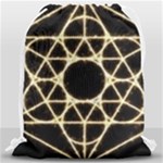 Sacred Geometry: Metatron Drawstring Bag (Large)