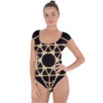 Sacred Geometry: Metatron Short Sleeve Leotard 