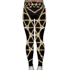 Classic Yoga Leggings Back Classic Yoga Leggings Back