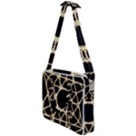 Sacred Geometry: Metatron Cross Body Office Bag