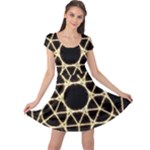 Sacred Geometry: Metatron Cap Sleeve Dress