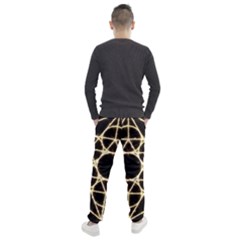 Men s Jogger Sweatpants Back Men s Jogger Sweatpants Back