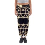 Sacred Geometry: Metatron Women s Jogger Sweatpants