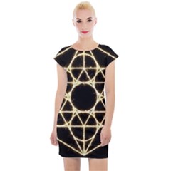 Cap Sleeve Bodycon Dress 
