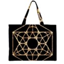Zipper Mini Tote Bag 