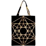 Sacred Geometry: Metatron Zipper Classic Tote Bag