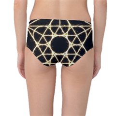 Mid-Waist Bikini Bottoms 