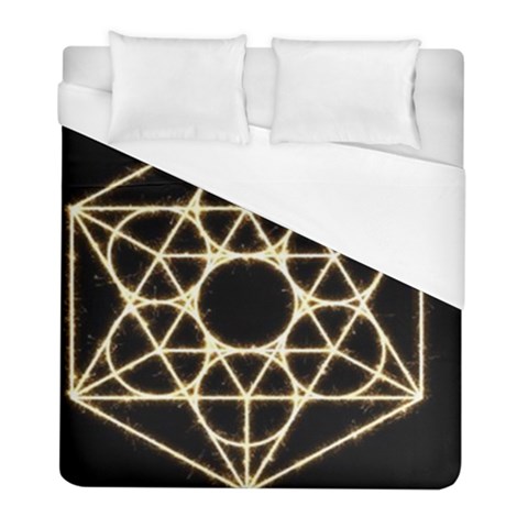 Sacred Geometry: Metatron Duvet Cover (Full/ Double Size) from ArtsNow.com