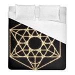 Sacred Geometry: Metatron Duvet Cover (Full/ Double Size)