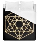 Sacred Geometry: Metatron Duvet Cover (Queen Size)
