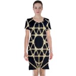 Sacred Geometry: Metatron Short Sleeve Nightdress