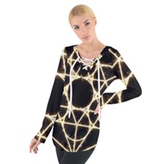 Tie Up T-Shirt 
