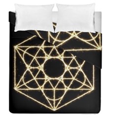 Sacred Geometry: Metatron Duvet Cover Double Side (Queen Size) from ArtsNow.com