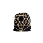 Sacred Geometry: Metatron Drawstring Pouch (XS)