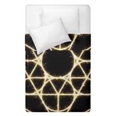 Sacred Geometry: Metatron Duvet Cover Double Side (Single Size) from ArtsNow.com
