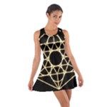 Sacred Geometry: Metatron Cotton Racerback Dress