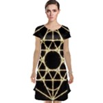 Sacred Geometry: Metatron Cap Sleeve Nightdress