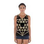 Sacred Geometry: Metatron Sport Tank Top 