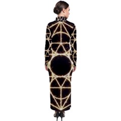 Turtleneck Maxi Dress 