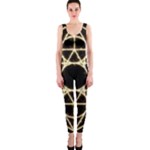 Sacred Geometry: Metatron One Piece Catsuit