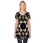 Sacred Geometry: Metatron Short Sleeve Tunic 