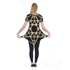 Short Sleeve Tunic  