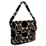 Sacred Geometry: Metatron Buckle Messenger Bag