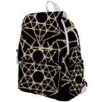 Sacred Geometry: Metatron Top Flap Backpack