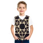 Sacred Geometry: Metatron Kids  Basketball Tank Top