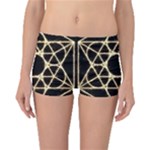 Sacred Geometry: Metatron Boyleg Bikini Bottoms