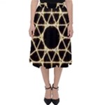 Sacred Geometry: Metatron Classic Midi Skirt