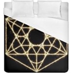 Sacred Geometry: Metatron Duvet Cover (King Size)