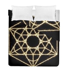 Sacred Geometry: Metatron Duvet Cover Double Side (Full/ Double Size) from ArtsNow.com