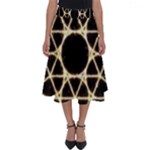 Sacred Geometry: Metatron Perfect Length Midi Skirt