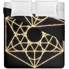 Sacred Geometry: Metatron Duvet Cover Double Side (King Size) from ArtsNow.com