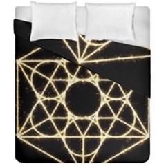 Sacred Geometry: Metatron Duvet Cover Double Side (California King Size) from ArtsNow.com