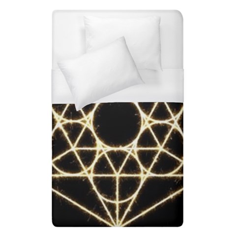 Sacred Geometry: Metatron Duvet Cover (Single Size) from ArtsNow.com