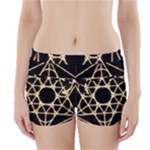 Sacred Geometry: Metatron Boyleg Bikini Wrap Bottoms