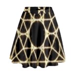 Sacred Geometry: Metatron High Waist Skirt