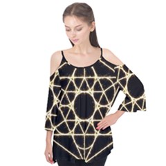 Flutter Sleeve T-Shirt 