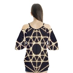 Flutter Sleeve T-Shirt 