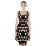 Sacred Geometry: Metatron Racerback Midi Dress