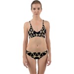 Sacred Geometry: Metatron Wrap Around Bikini Set