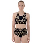 Sacred Geometry: Metatron Racer Back Bikini Set