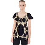 Sacred Geometry: Metatron Lace Front Dolly Top