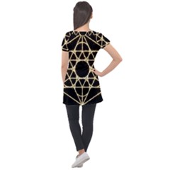 Puff Sleeve Tunic Top 